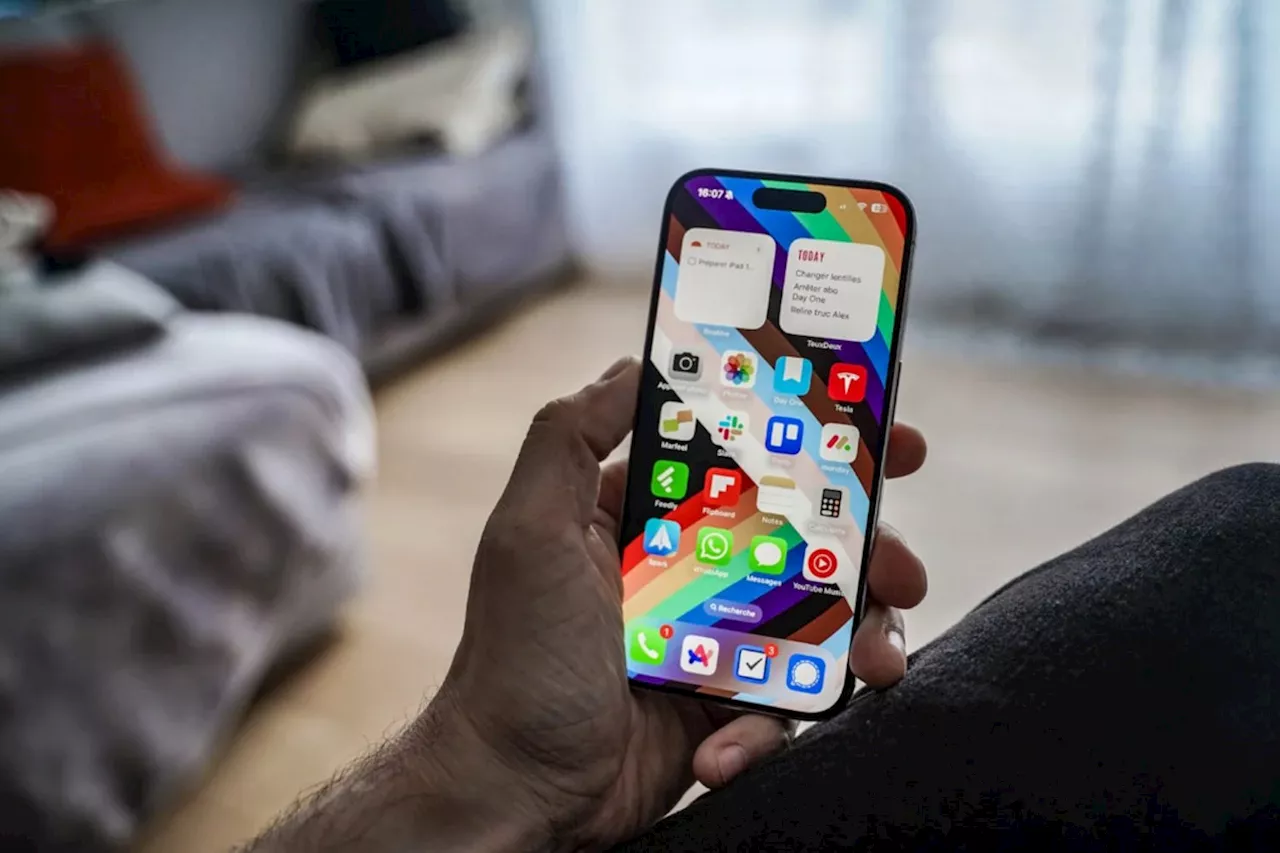 La mise à jour iOS 17.4 réduit l'autonomie de la batterie sur certains iPhone