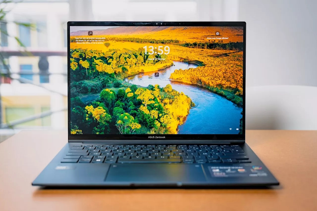 Test Asus Zenbook 14 Oled (UX3405) : un ultrabook compact et puissant avec un soupçon d’IA