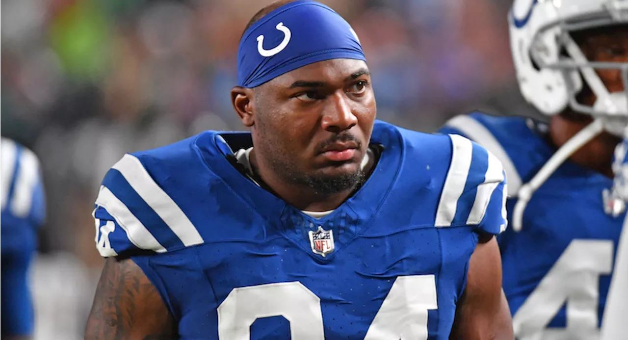 Indianapolis Colts Re-Sign Former Ohio State Defensive End Tyquan Lewis to Two-Year Deal