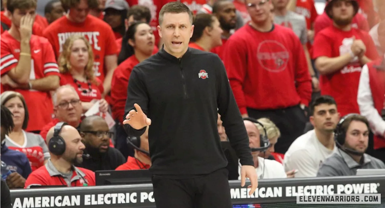 Presser Bullets: Jake Diebler Says Ohio State “Absolutely” Deserves NCAA Tournament Discussion, Team Playing With Confidence Entering Big Ten Tournament