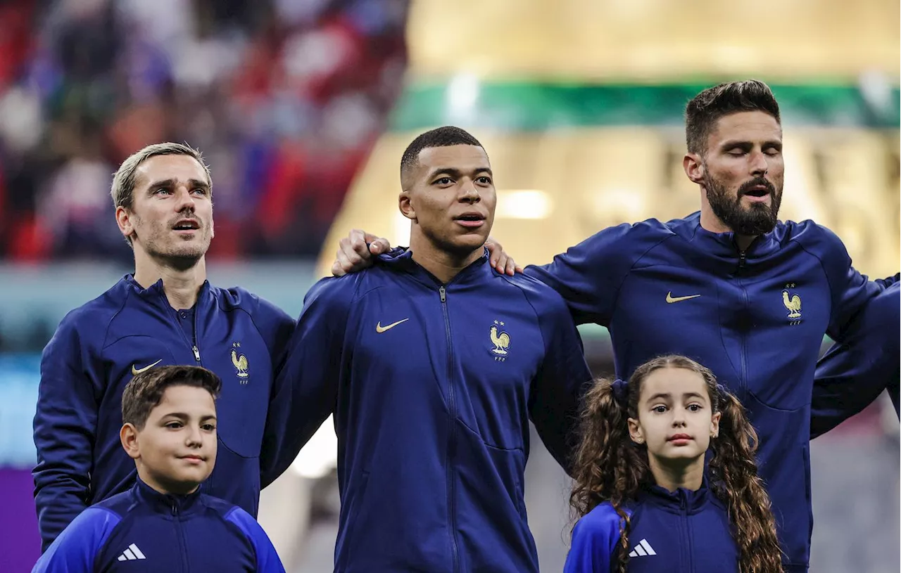 JO 2024 : Thierry Henry rêve d’un trio Mbappé-Griezmann-Giroud pour mener son attaque