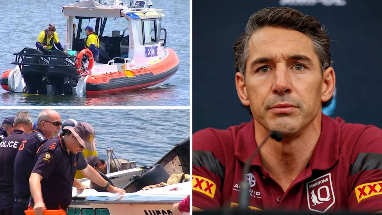 Man found dead after boat incident identified as brother-in-law of Queensland coach Billy Slater