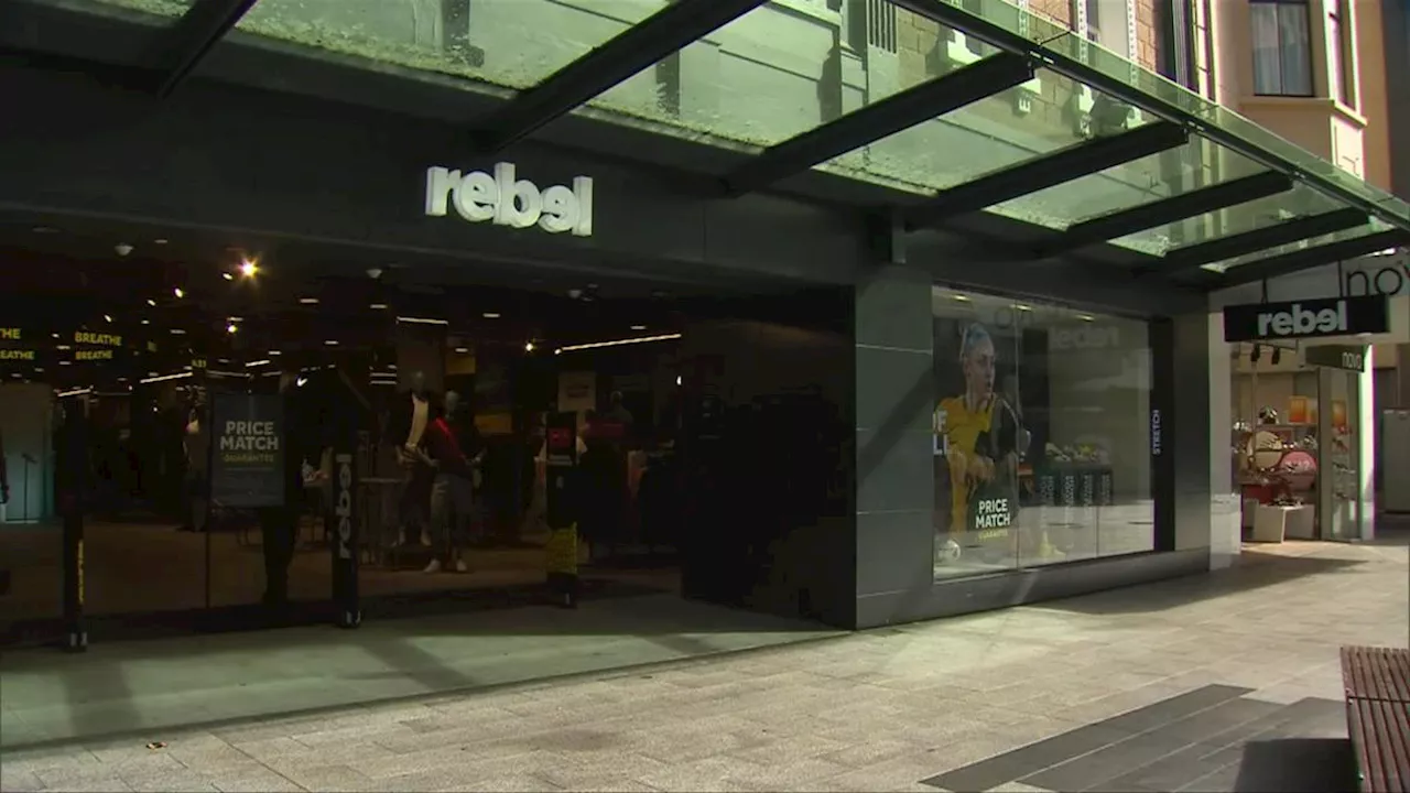 Rundle Mall Rebel Sport store manager allegedly assaulted by teenage shoplifter