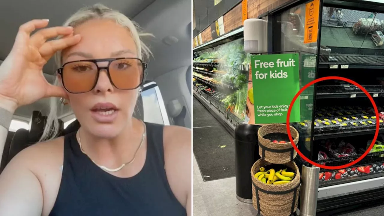 Woolworths shopper’s ‘disgusting’ act in fruit aisle stuns: ‘Don’t want to buy again’