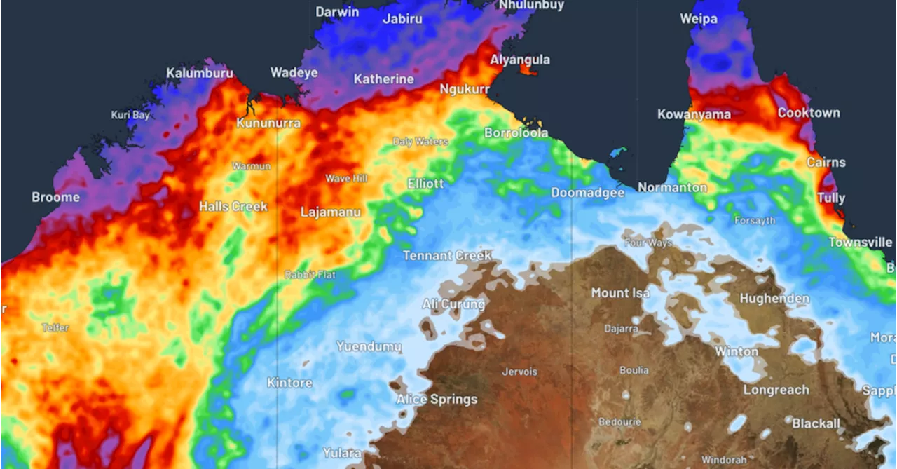 Monsoon bringing 'huge' rain to multiple states