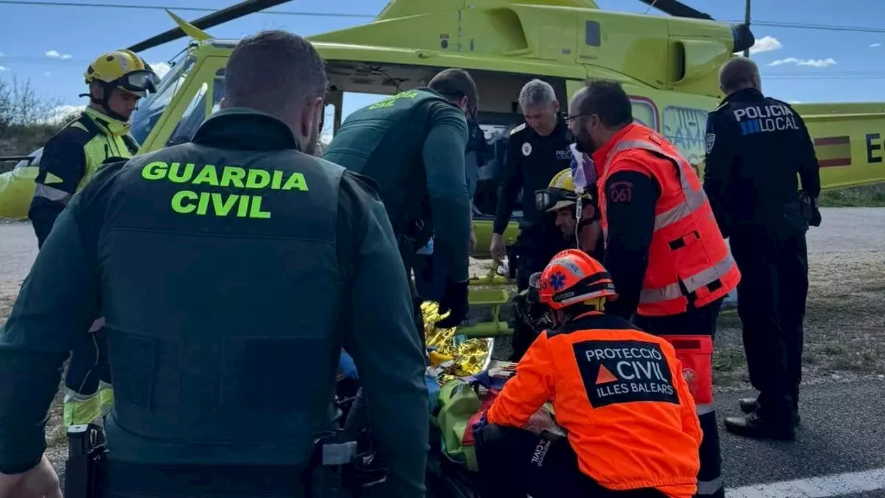 Accidente de autobús del Imserso en Mallorca: al menos 24 heridos, siete graves, tras salirse de la carretera