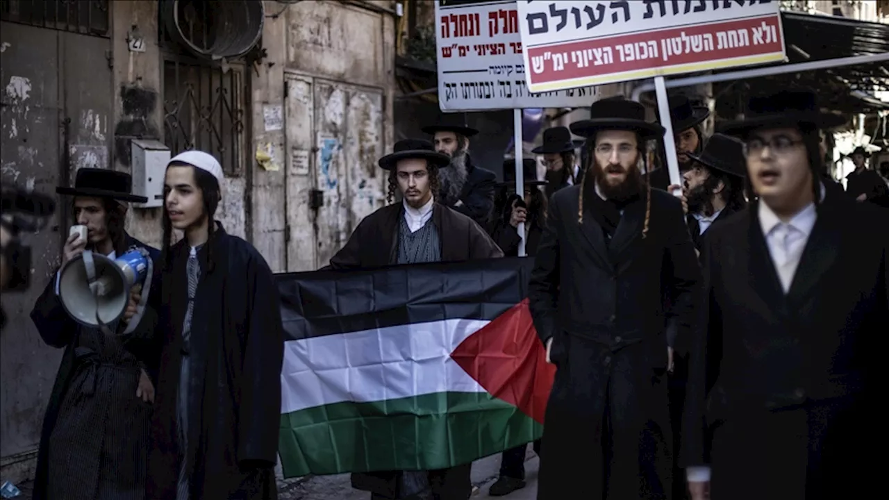 القدس.. اعتقال يهودي 'متدين' أحرق علم إسرائيل
