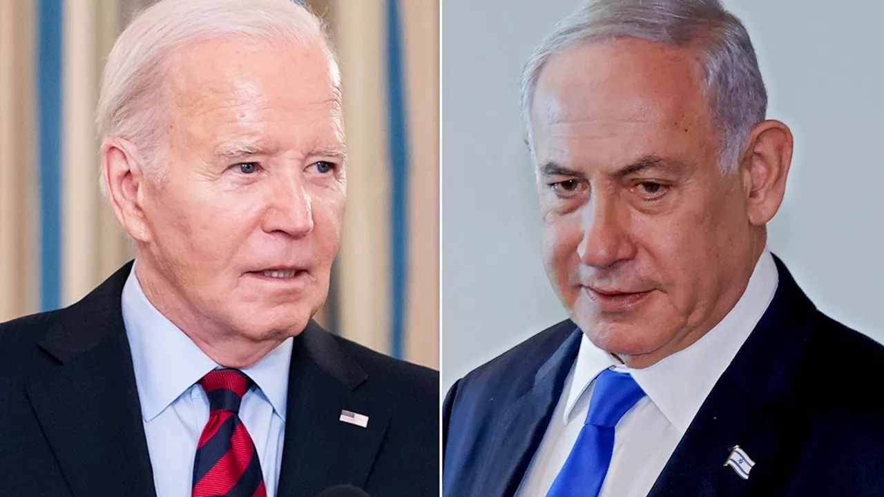 Biden, Netanyahu clash over Rafah 'red line,' planned Israeli operation