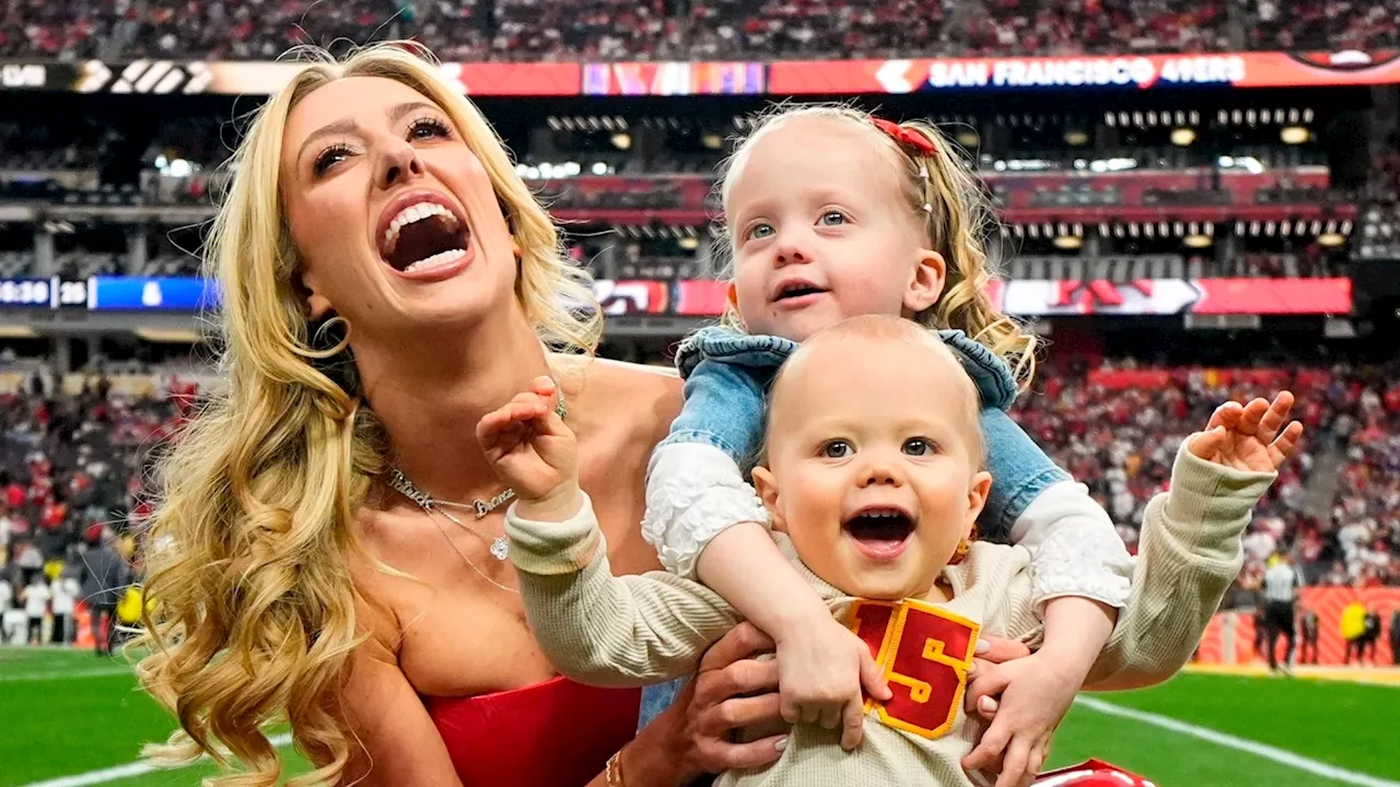 Brittany Mahomes shares warning for moms after suffering fractured back