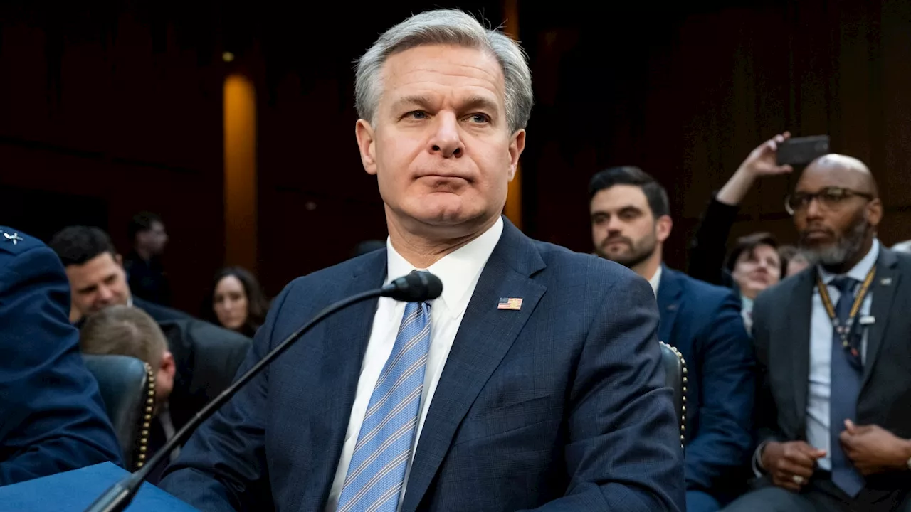 FBI director warns of 'dangerous individuals' coming across southern border