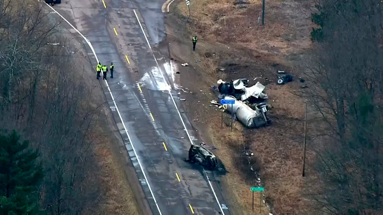 Multiple People Killed in Fatal Crash in Wisconsin