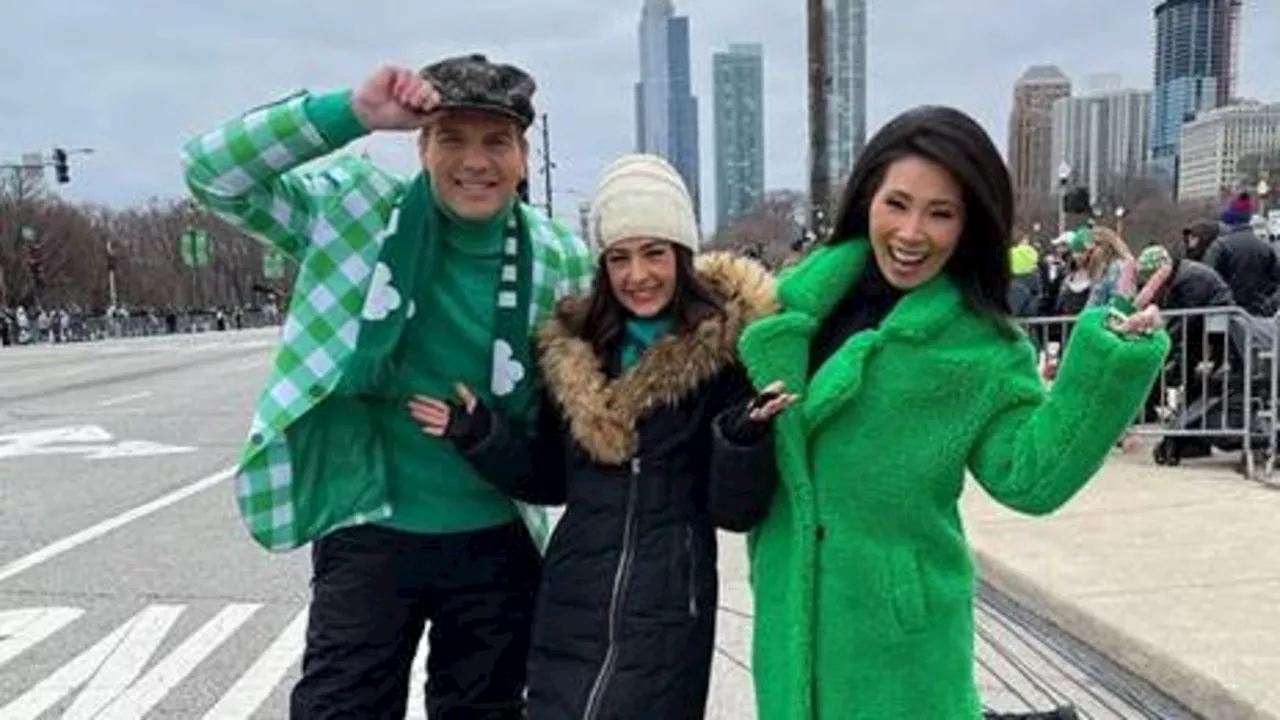 ABC7 celebrating St. Patrick's Day in Chicago with live parade special