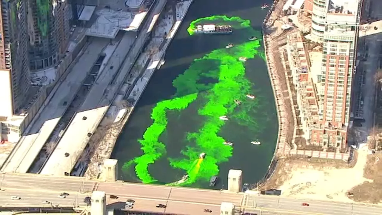 St. Patrick's Day 2024 parades, river dyeing, pop-up bars and parties