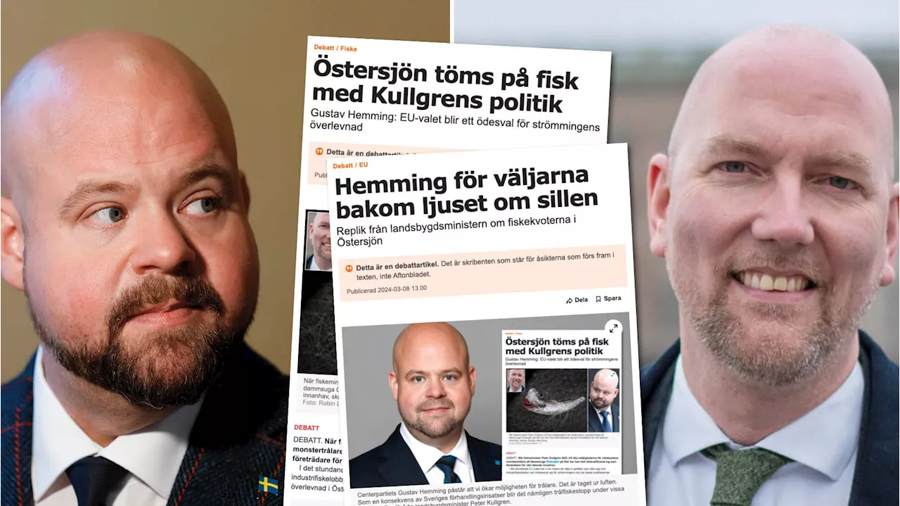 KD:s kärleksaffär med fiskeindustrin är osund