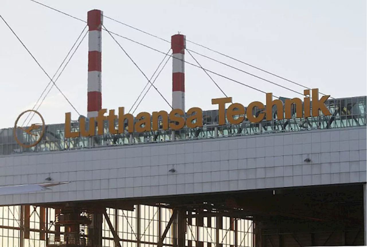 Lufthansa Technik mit Rekordergebnis und ambitioniertem Ausblick