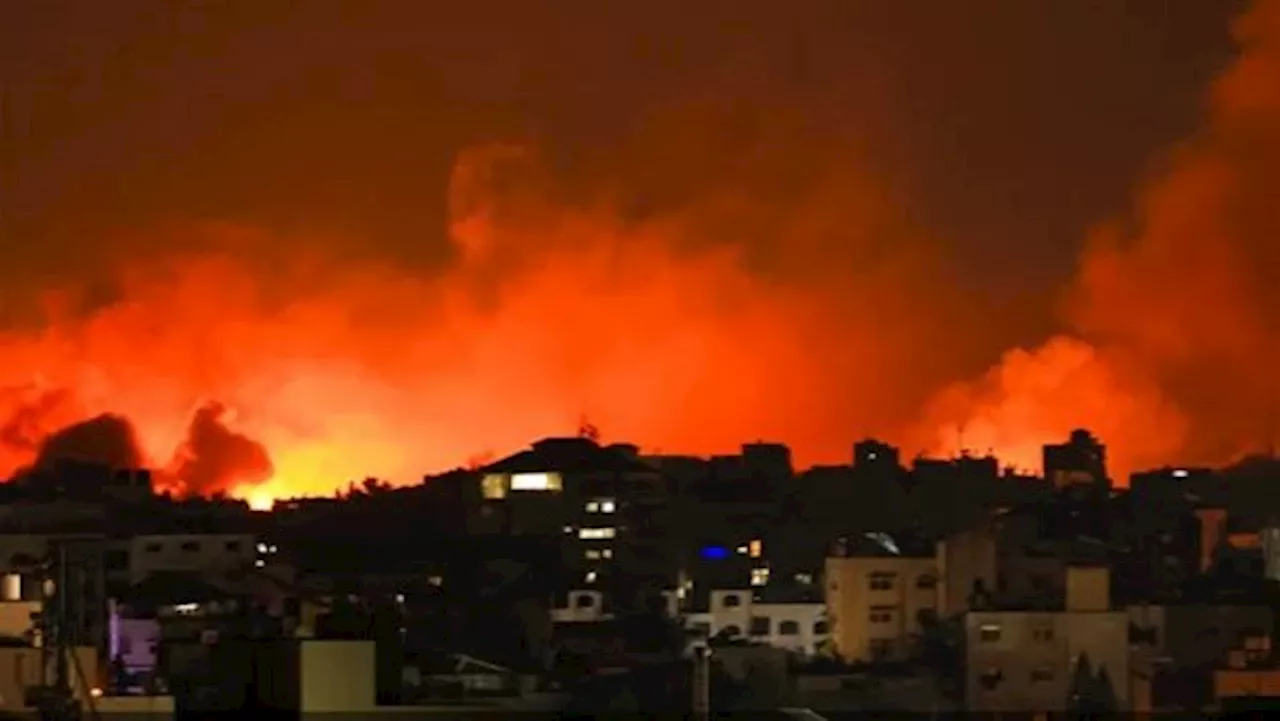 فلسطين.. شهيد و10 إصابات جراء قصف إسرائيلي استهدف منزل في دير البلح