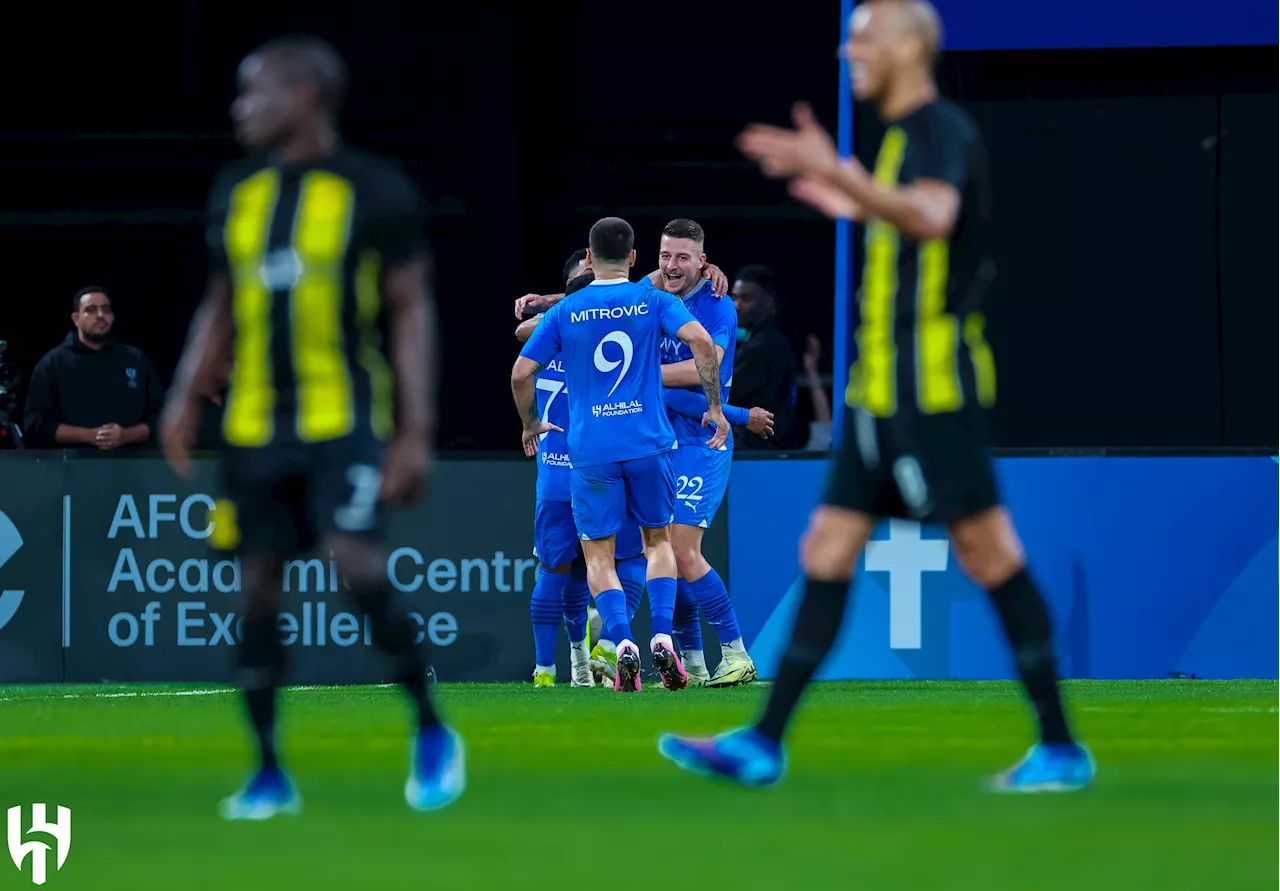 الهلال يبحث عن رقم قياسي جديد ضد الاتحاد