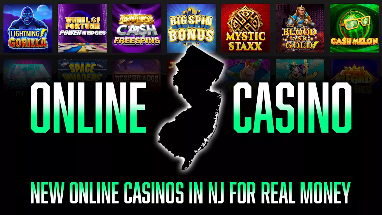 New Online Casinos in New Jersey for 2023