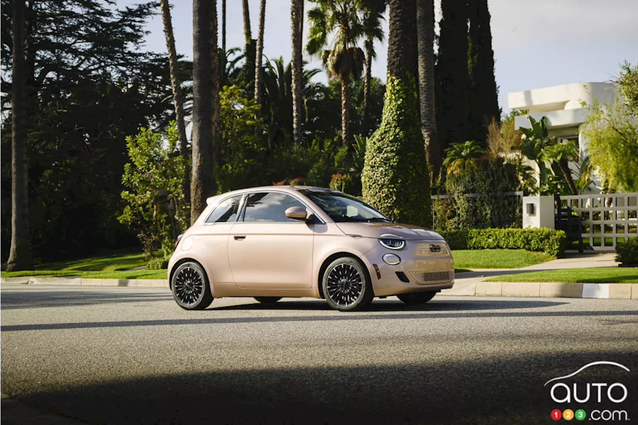 2024 Fiat 500e La Prima announced for Canada | Car News