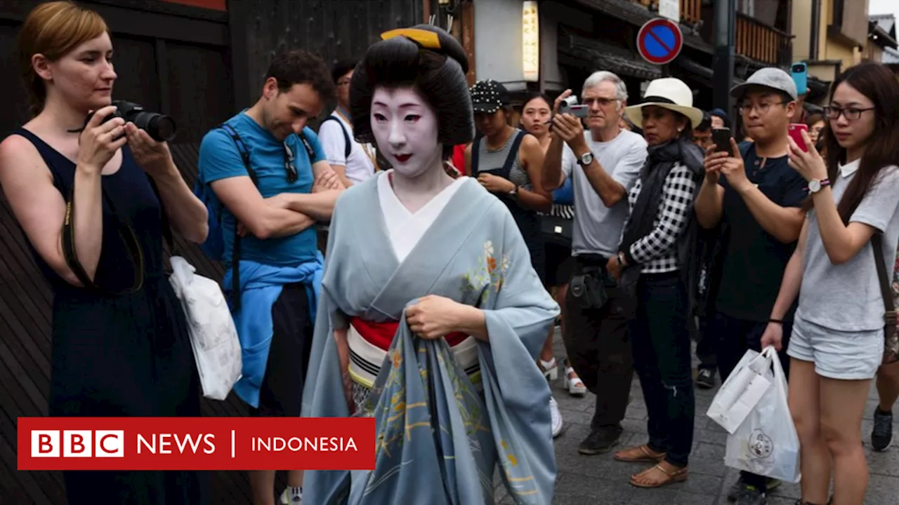 Jepang: Kyoto akan melarang turis mengunjungi distrik Geisha akibat perilaku 'tak terkendali'