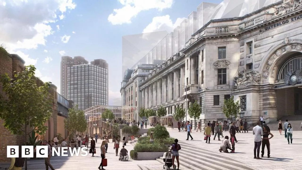 Plans to Transform London Waterloo Station with New Concourse and Cycling Routes