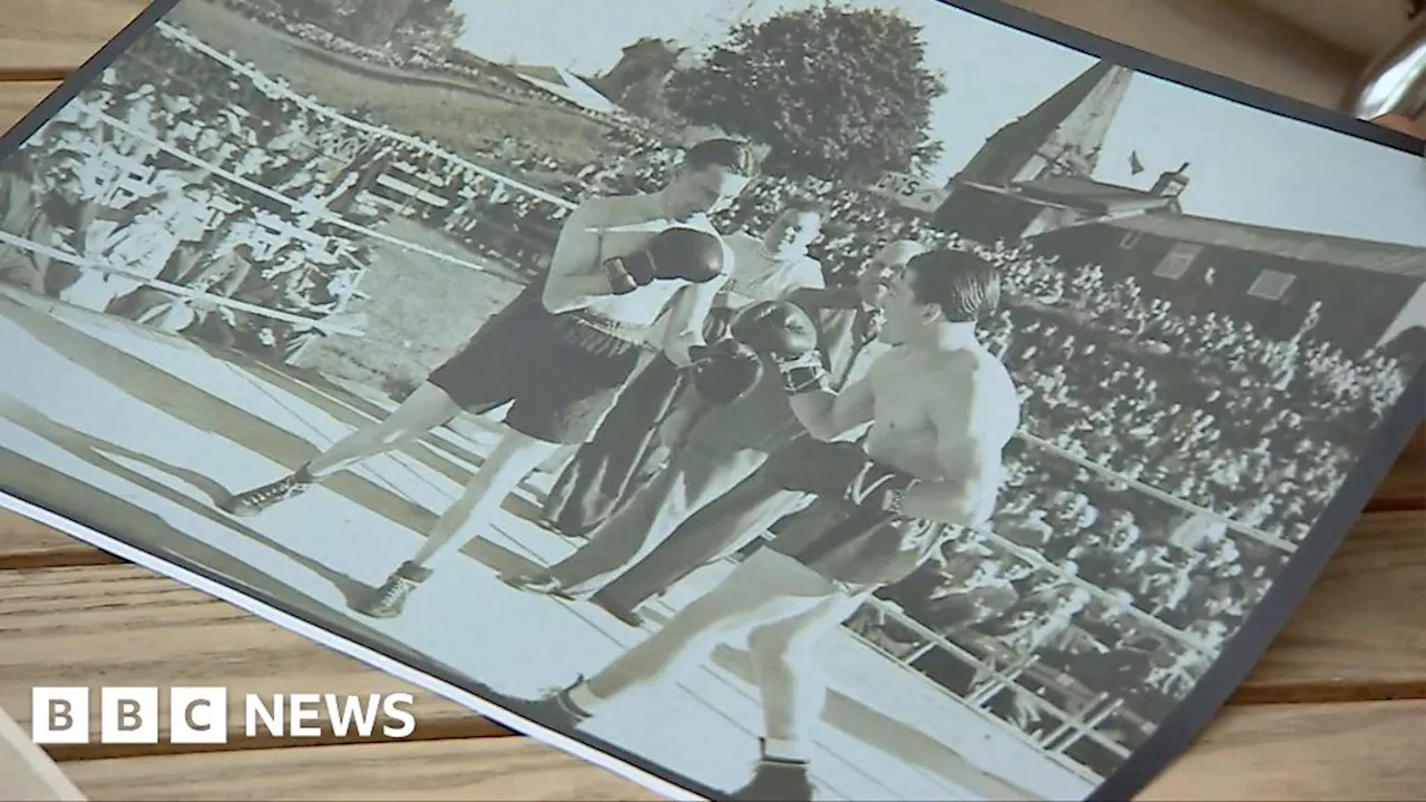 Spotting a long-lost image of a relative on the TV