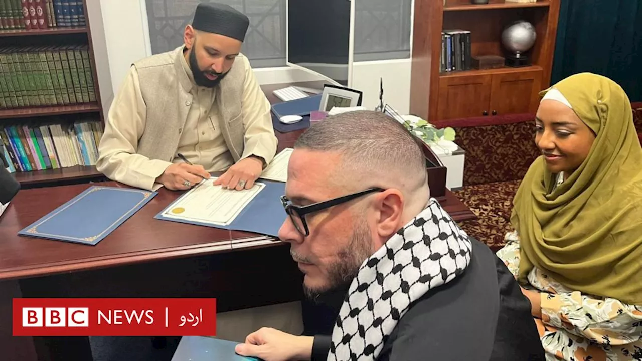 شان کنگ: غزہ والوں کے مصائب اور درد سے متاثر ہو کر اسلام قبول کرنے والے سابق ’فیس بک پادری‘ کون ہیں؟