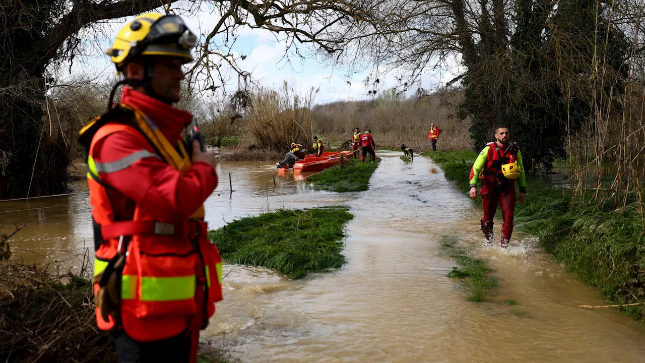 Tempête Monica : Quatre morts et trois disparus dans le Gard et l'Ardèche