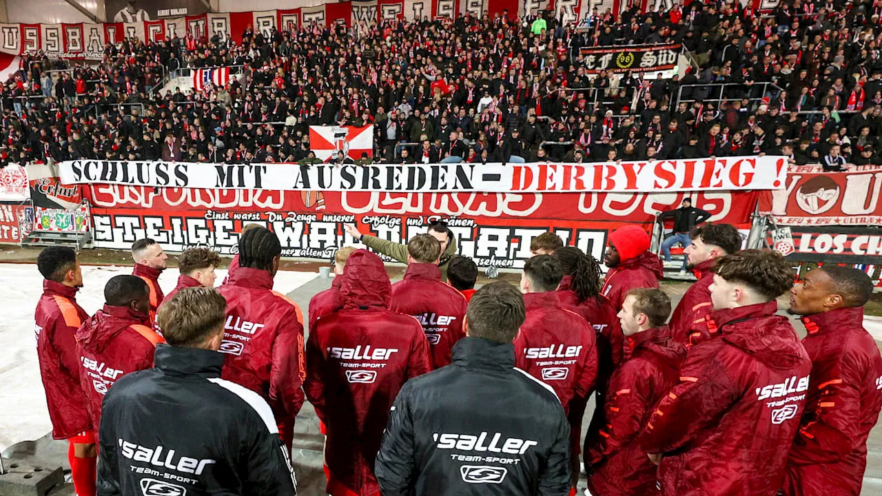 Vor Derby bei Carl Zeiss Jena: Fans von Rot-Weiß Erfurt machen Ansage!