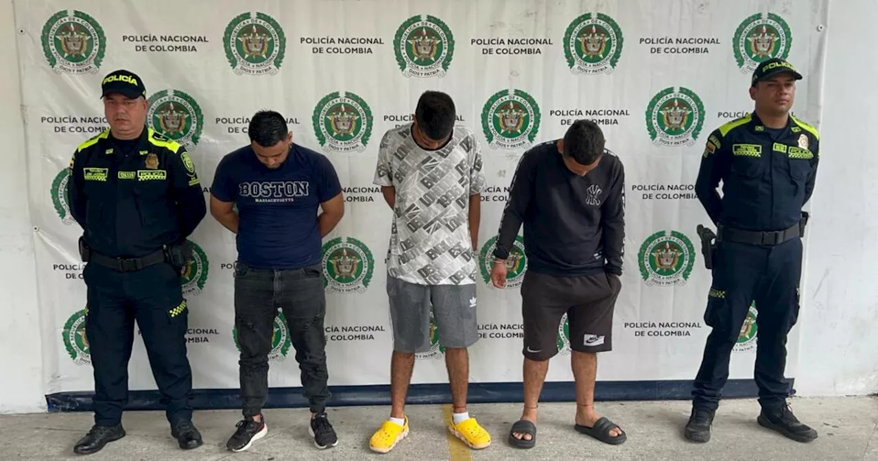 Persecución y captura de ladrones de motos en Barrancabermeja