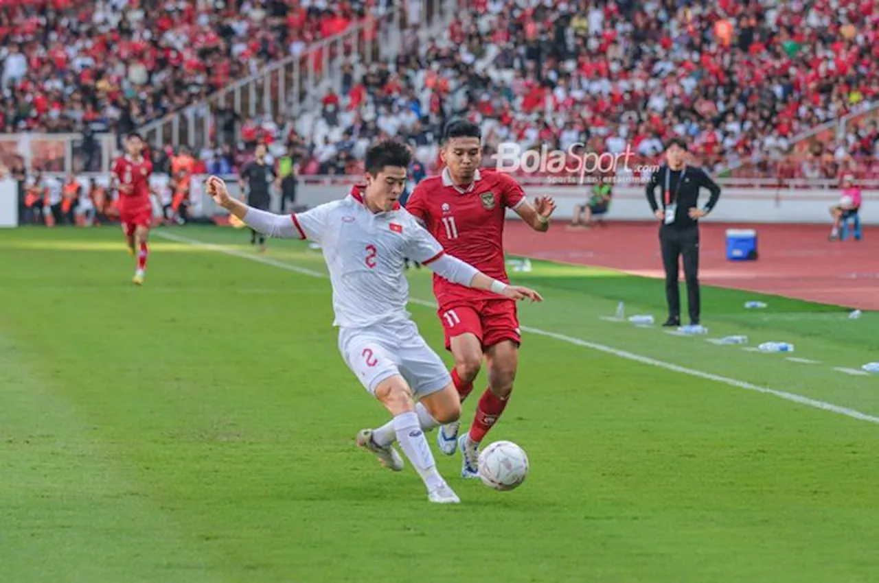 Bek Timnas Vietnam Komentari Kekuatan Timnas Indonesia yang Diisi 10 Pemain Naturalisasi