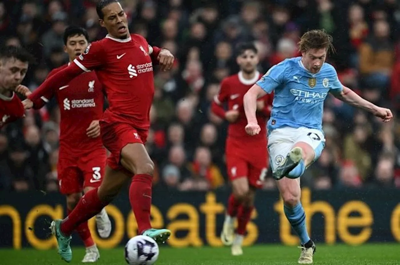 Hasil Imbang Lawan Man City Justru Jadi Momentum Liverpool Kejar Gelar Liga Inggris