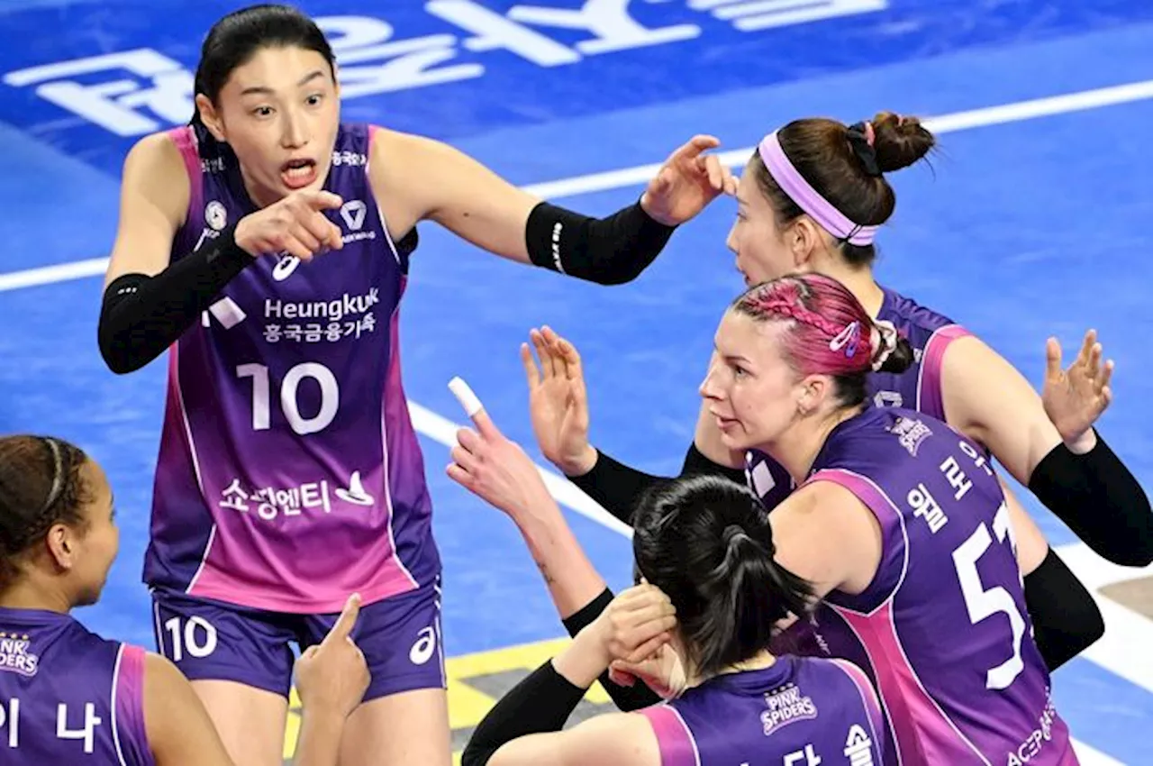 Legenda Korsel Mulai Lelah, Tanda-tanda Pink Spiders Jadi Lawan Red Sparks di Play-off