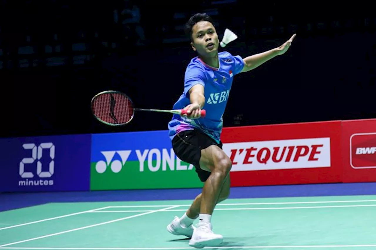  Perjuangan 6 Wakil Indonesia, Gregoria dan Anthony Diadang Underdog