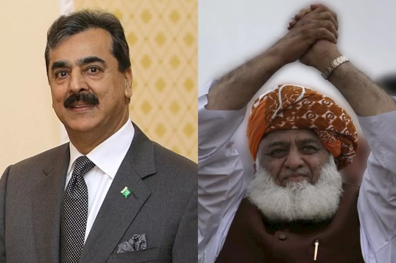 JUI-F announces support for Yusuf Raza Gilani in Senate by-polls