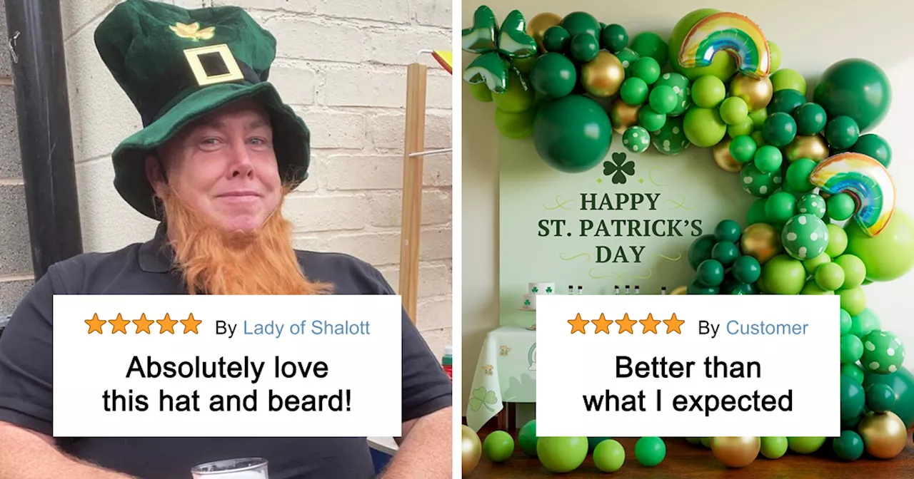 39 Funny Accessories For St.Patrick’s Day 2024