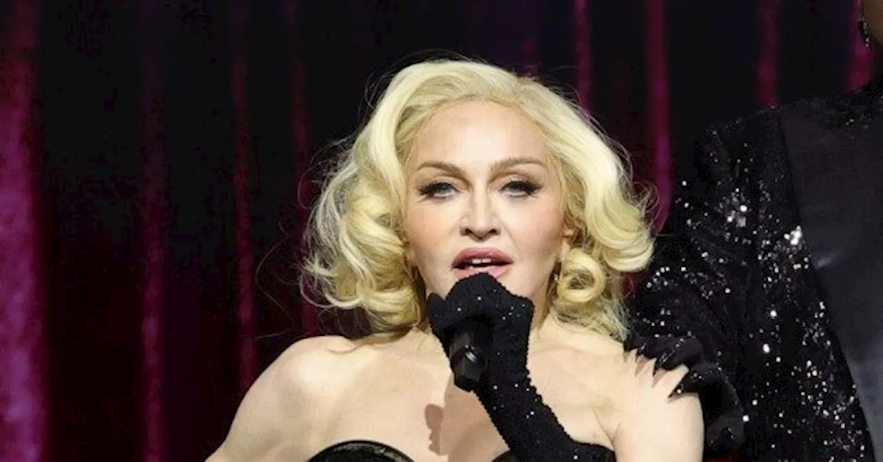 Madonna Calls Out Fan for Sitting, Realizes They're in a Wheelchair