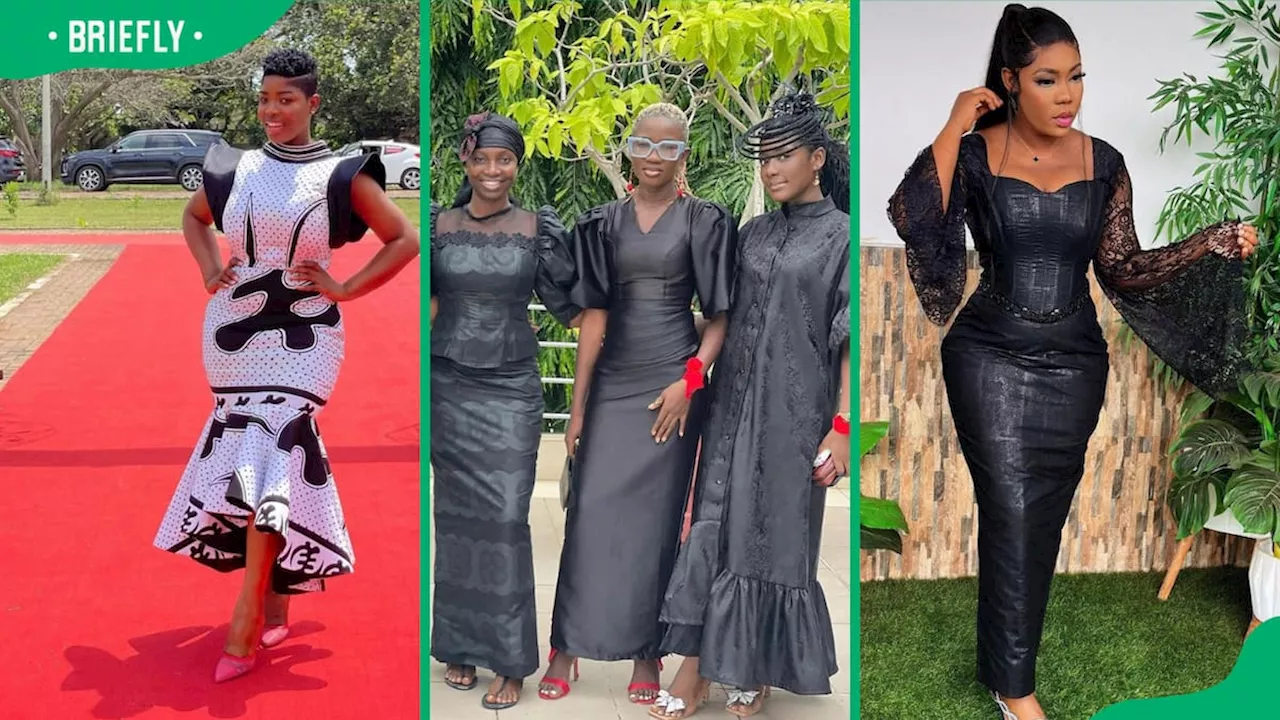 30+ African modern Kaba styles for funerals in 2024 (with images)