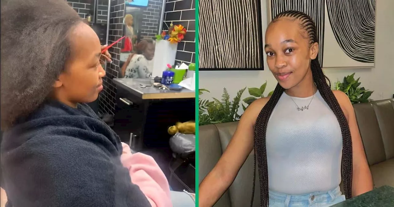 Cape Town Woman Stuns Netizens With R250 Hairstyle, Takes to TikTok To Share Plug