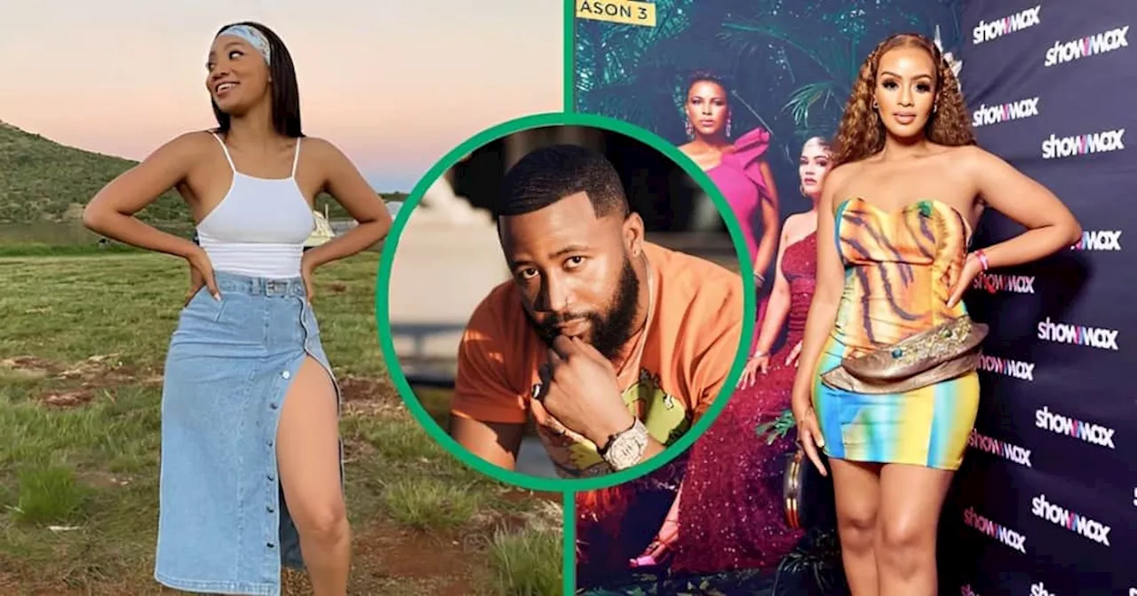 Cassper Nyovest: Fans Compare Rapper’s Baby Mama Thobeka Majozi and His Alleged Fianceé Pulane