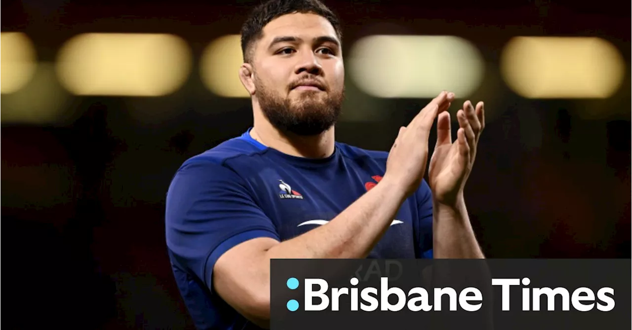 The giant France debutant who slipped through Wallabies’ fingers