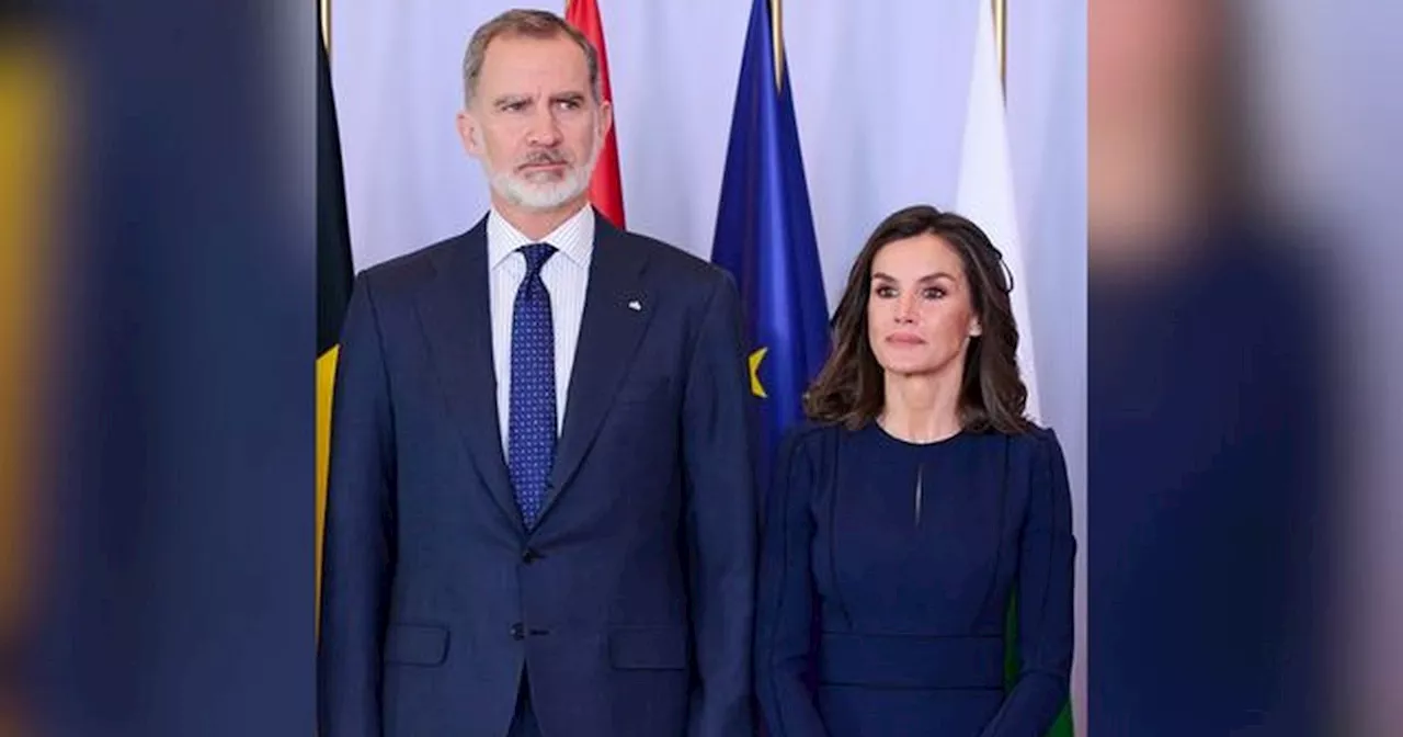 Letizia von Spanien erscheint ganz in Blau zum Gedenktag