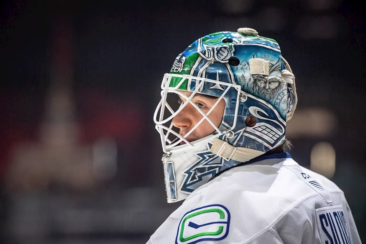 Canucks call up Arturs Silovs with Thatcher Demko out 2-4 weeks