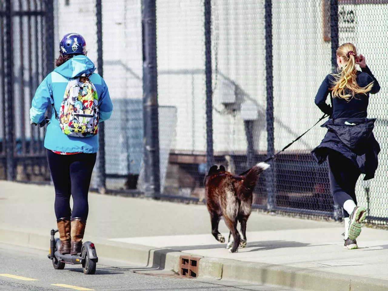 Saanich joins program to test legal riding of electric kick scooters in bike lanes