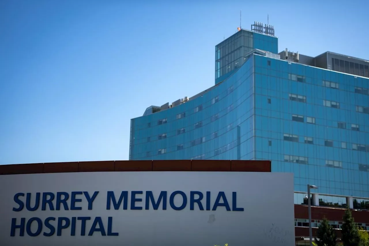 Surrey, B.C., hospital to get critical care tower with acute, specialized services