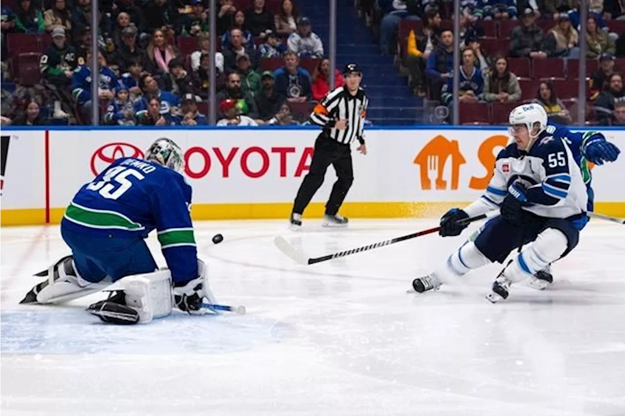 Vancouver Canucks goalie Thatcher Demko out 'week-to-week' with lower-body injury