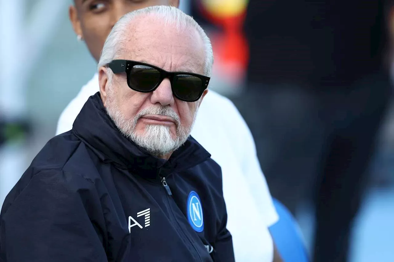 Napoli, De Laurentiis rischiatutto: “Sono più di 10 milioni”