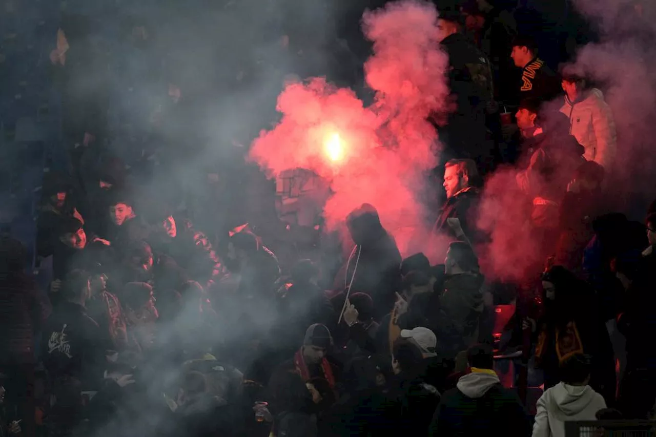 Tensione prima di Barcellona-Napoli, cosa è successo