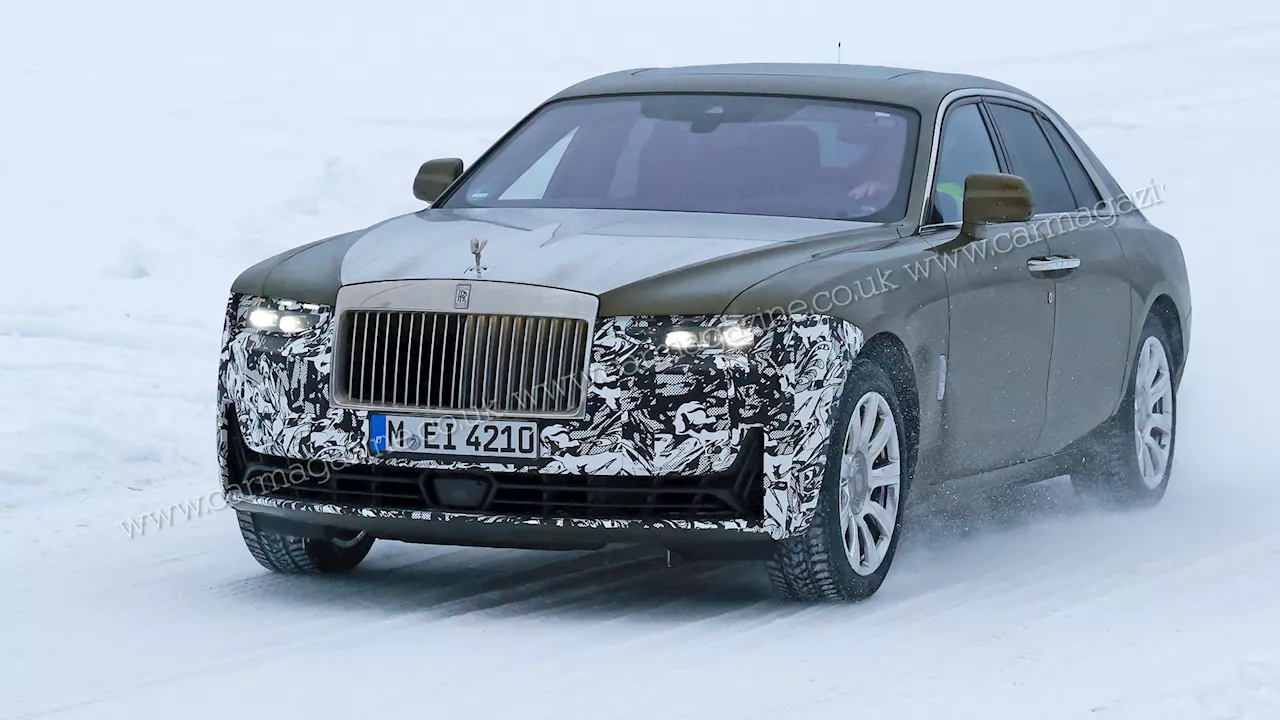 The next Rolls-Royce Ghost will borrow Spectre design cues