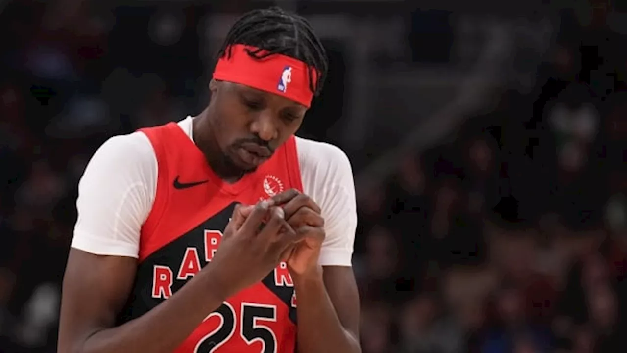 Absences pile up for Raptors with Canada's Chris Boucher sidelined by knee injury